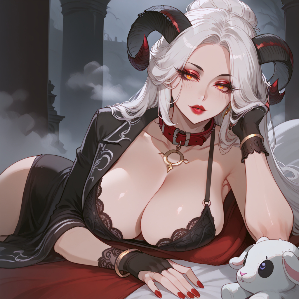 魅魔夫人-pixiv插画-作品交流服务