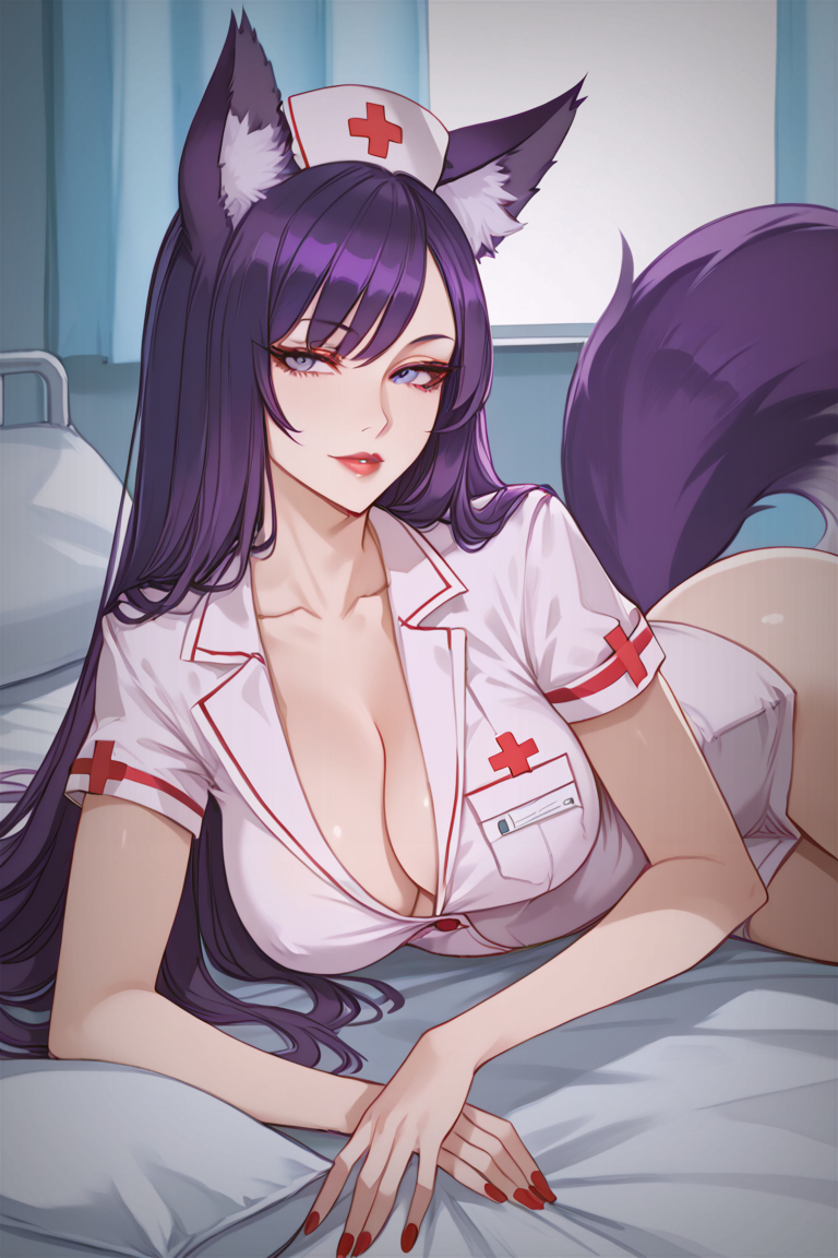 情趣护士-pixiv插画-作品交流服务