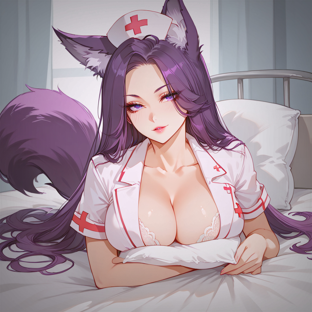 午后的病房-pixiv插画-作品交流服务