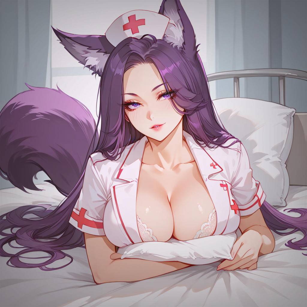午后的病房-pixiv插画-作品交流服务