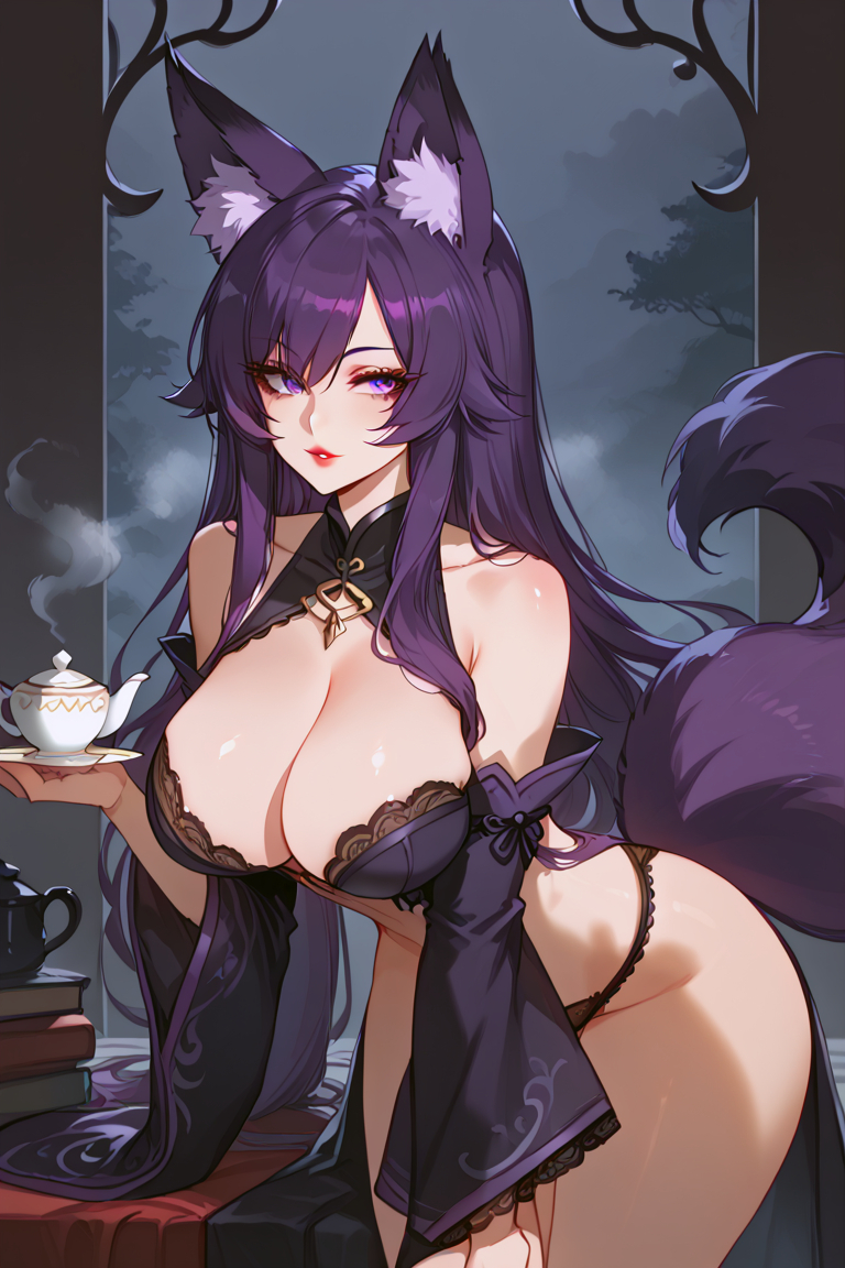 饮茶先啦-pixiv插画-作品交流服务