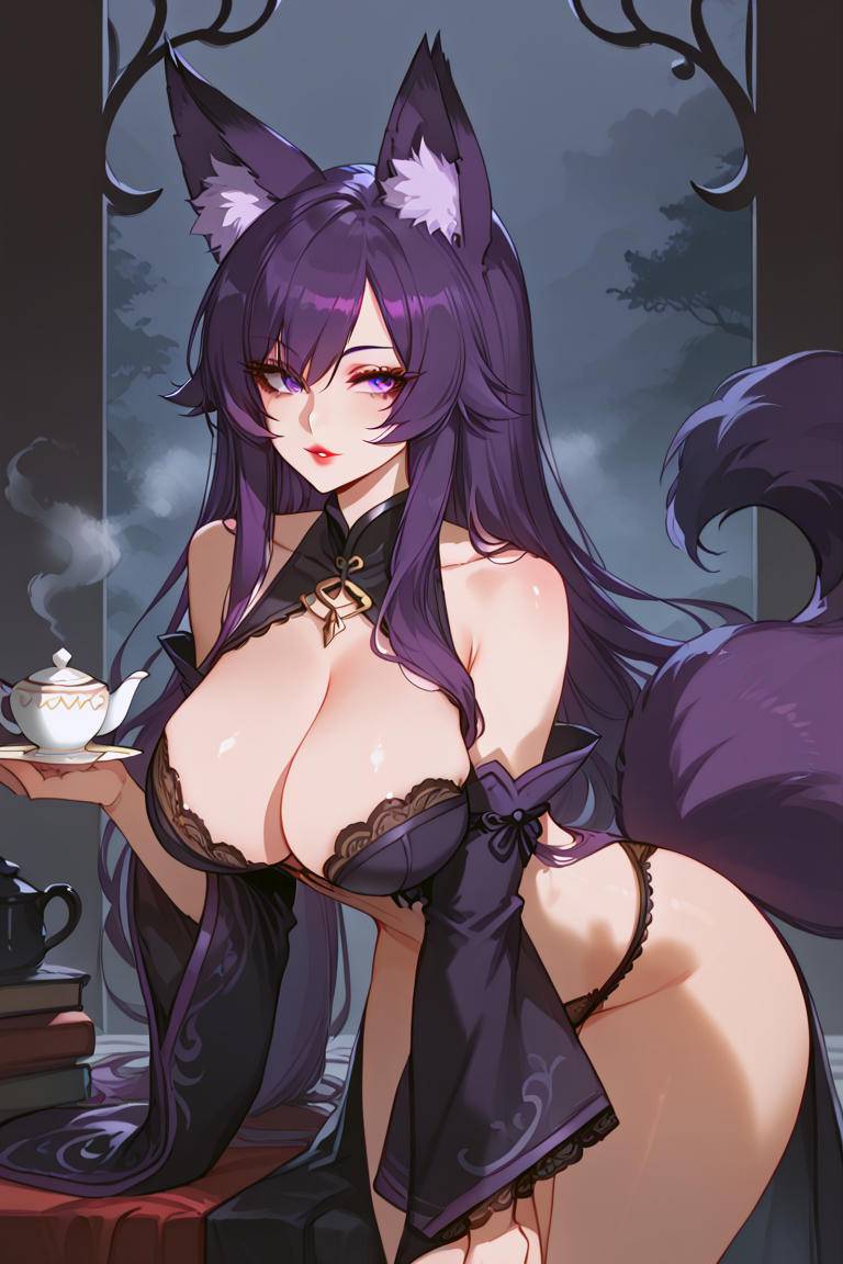 饮茶先啦-pixiv插画-作品交流服务