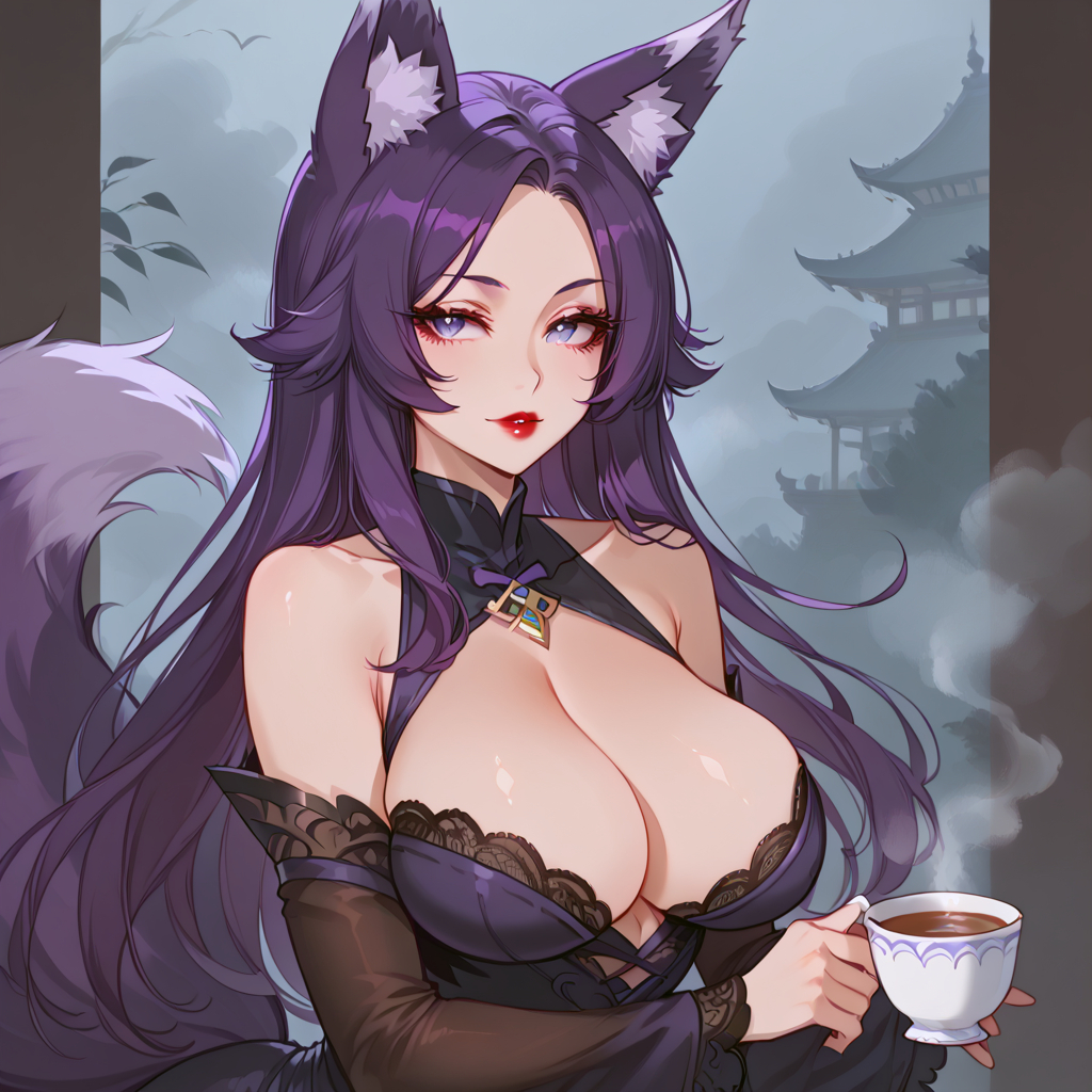 茶点时间-pixiv插画-作品交流服务