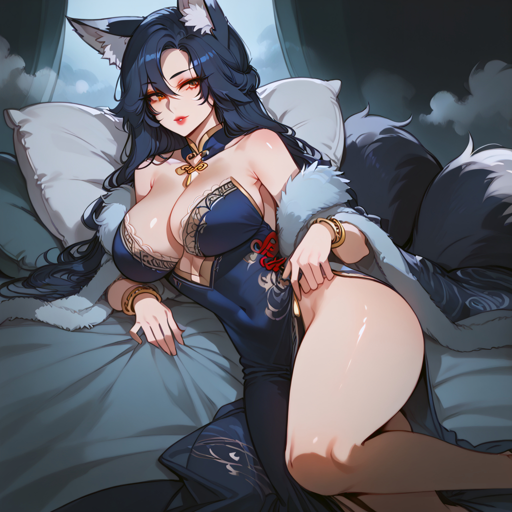 深蓝情趣-pixiv插画-作品交流服务