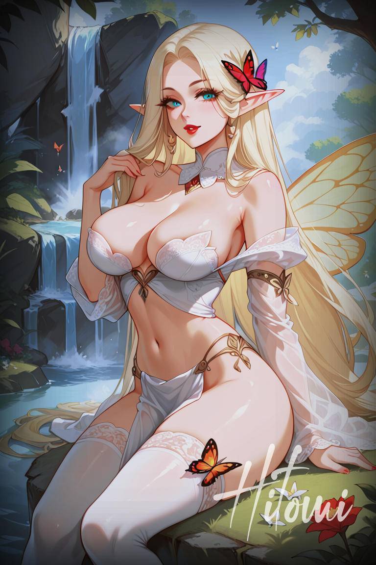 昼与夜之精灵-pixiv插画-作品交流服务