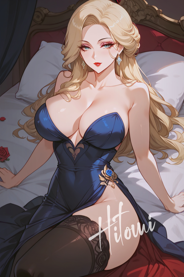 金发的女皇-pixiv插画-作品交流服务