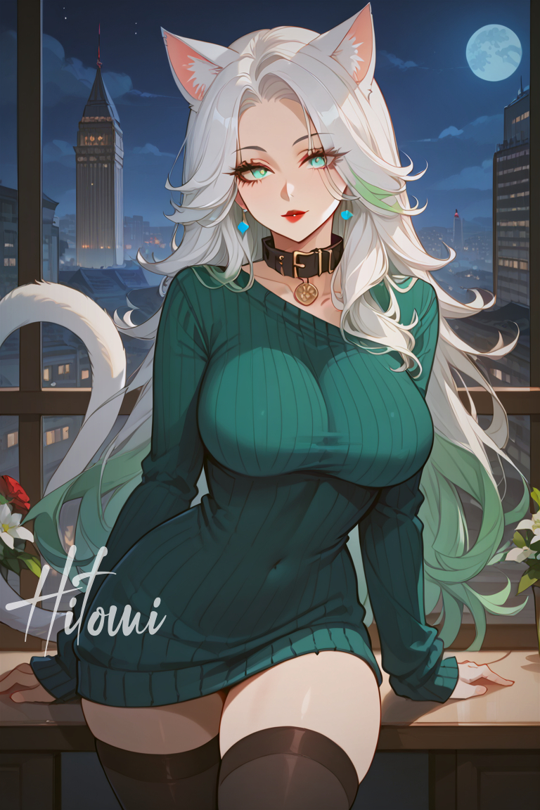 OC-冬天的尾巴-pixiv插画-作品交流服务