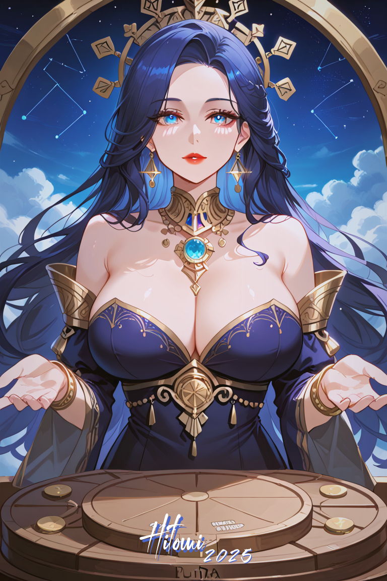 天秤座-Libra-pixiv插画-作品交流服务