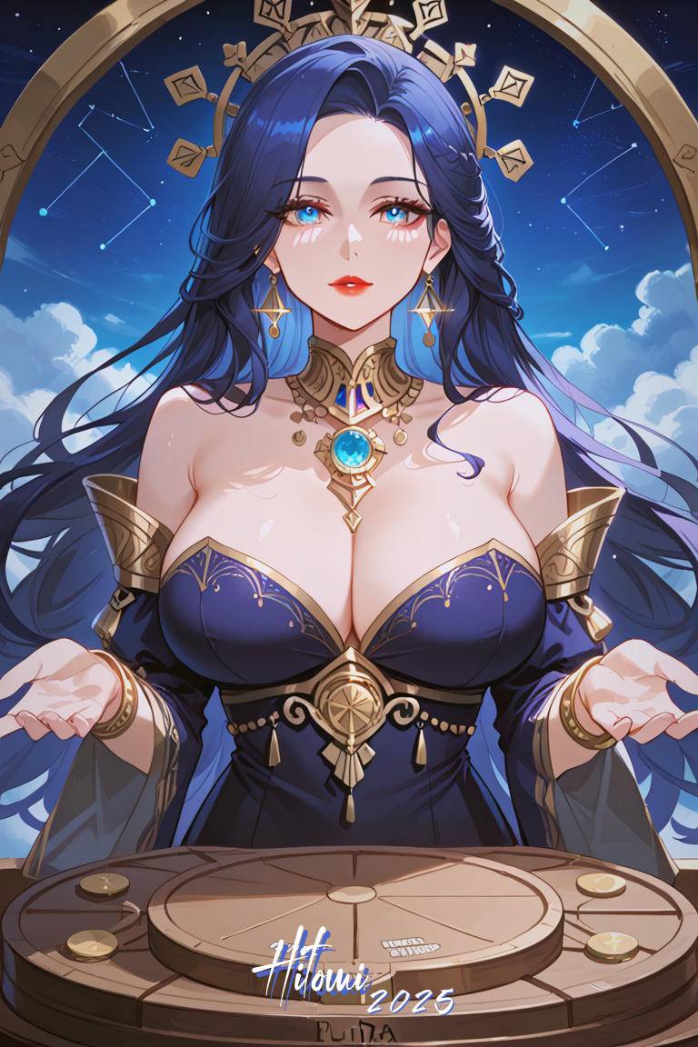 天秤座-Libra-pixiv插画-作品交流服务