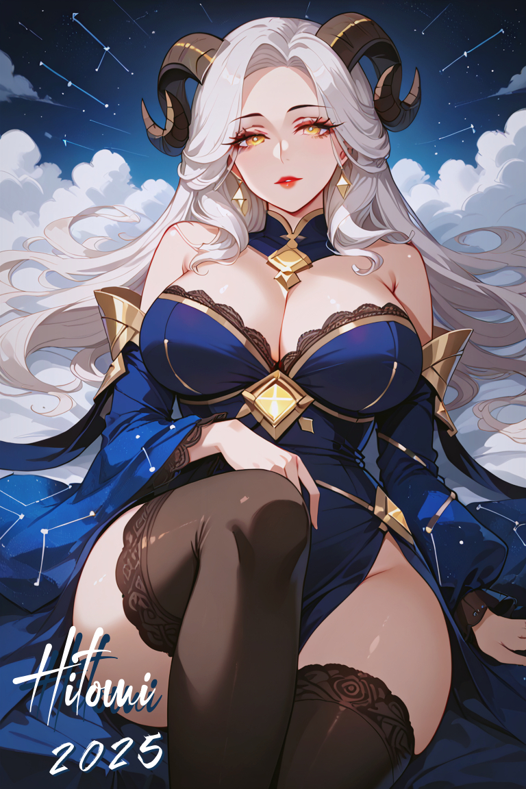 白羊座-Aries-pixiv插画-作品交流服务