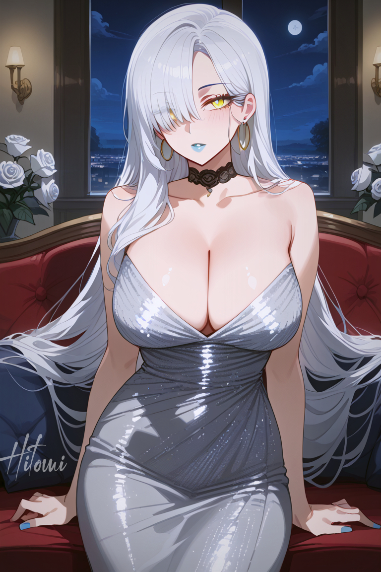 蛇女房-pixiv插画-作品交流服务