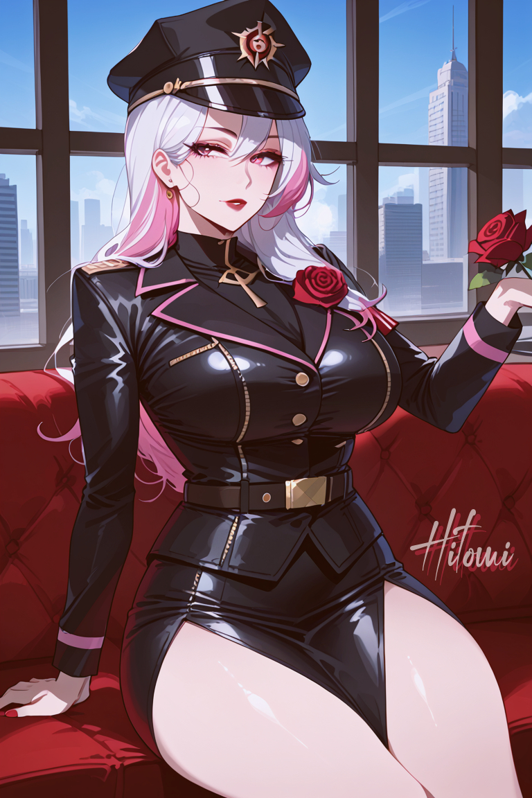 军夫人-pixiv插画-作品交流服务