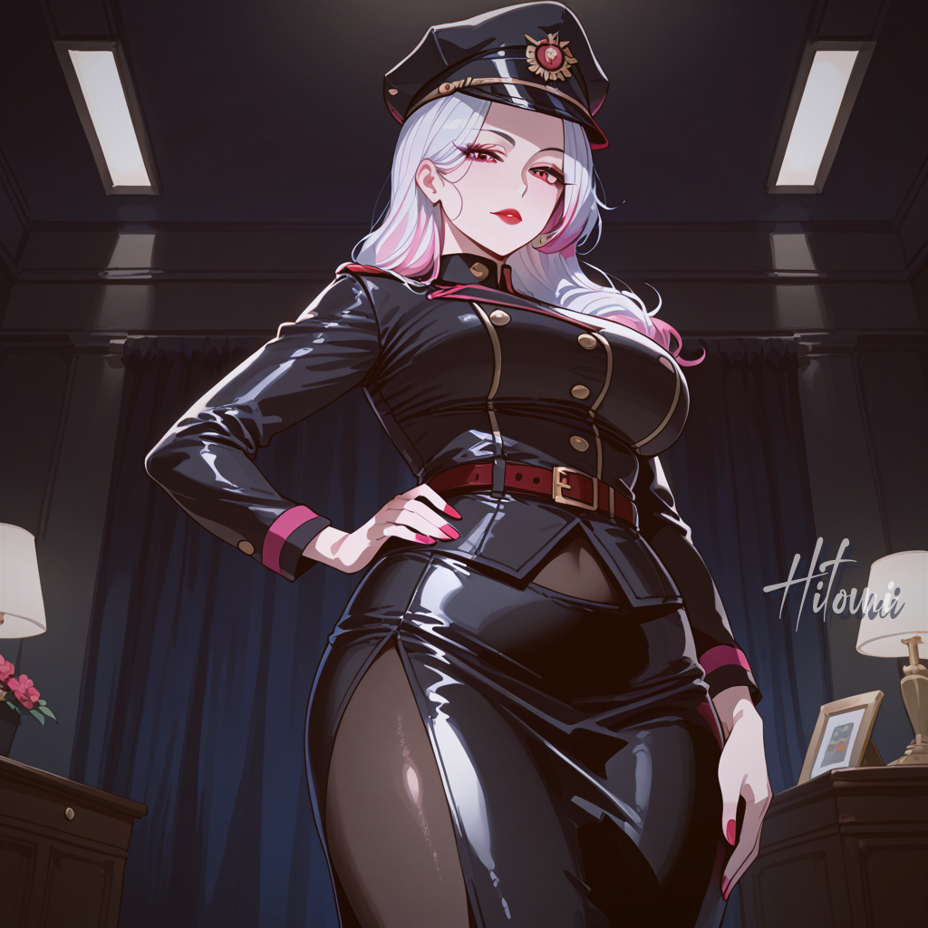 军夫人-pixiv插画-作品交流服务