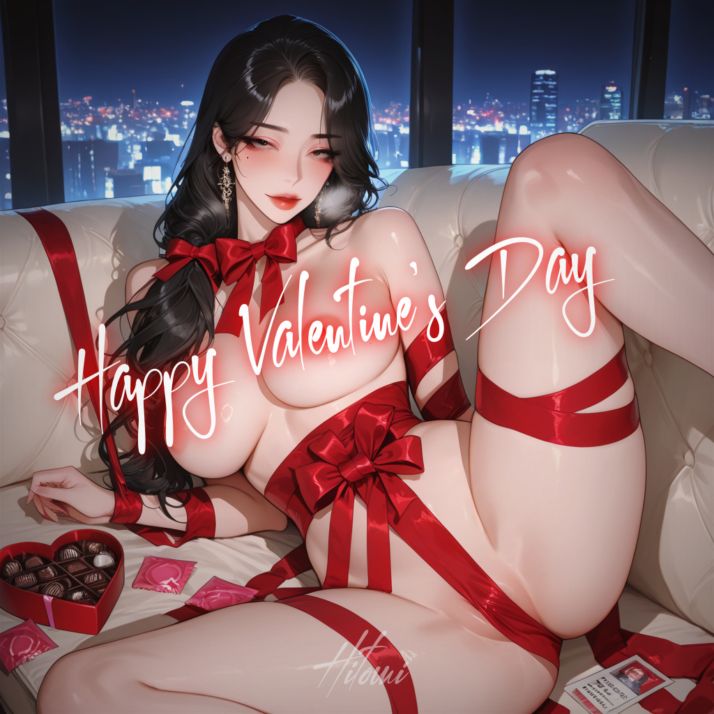 ❤情人节贺图-pixiv插画-作品交流服务