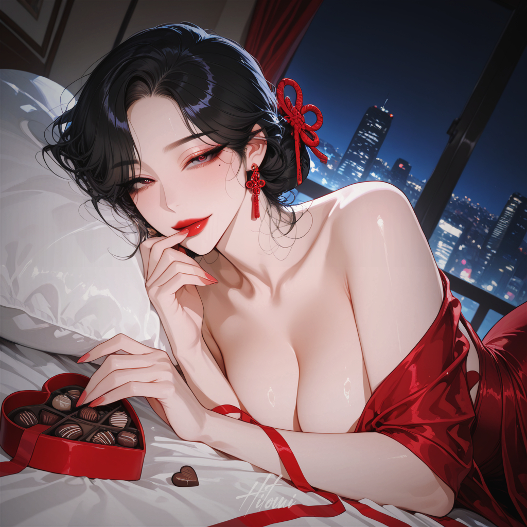 深闺情人-pixiv插画-作品交流服务