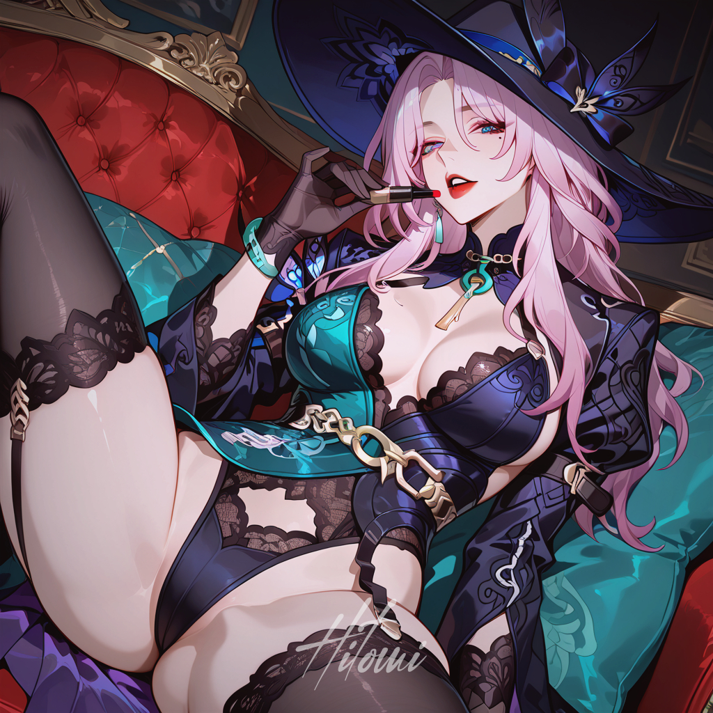 翡翠-pixiv插画-作品交流服务