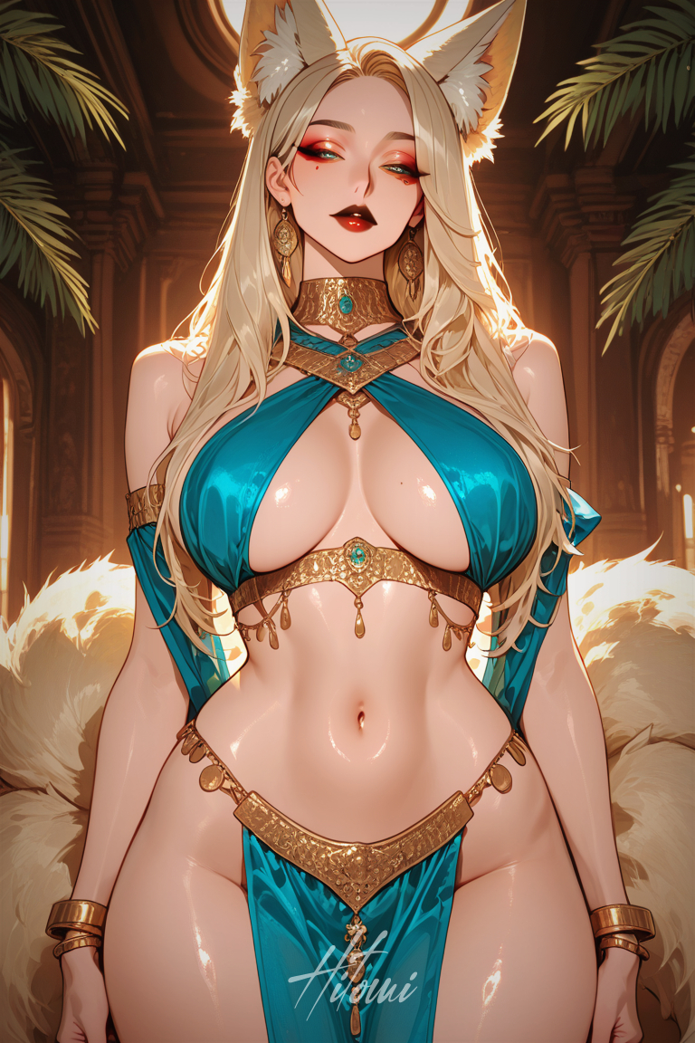 沙漠之狐-pixiv插画-作品交流服务