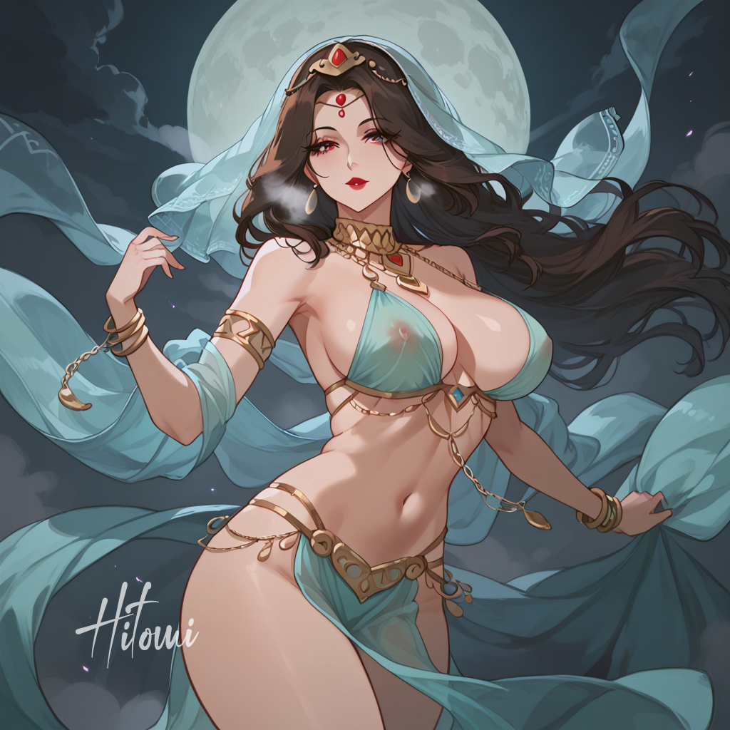 月下舞-pixiv插画-作品交流服务