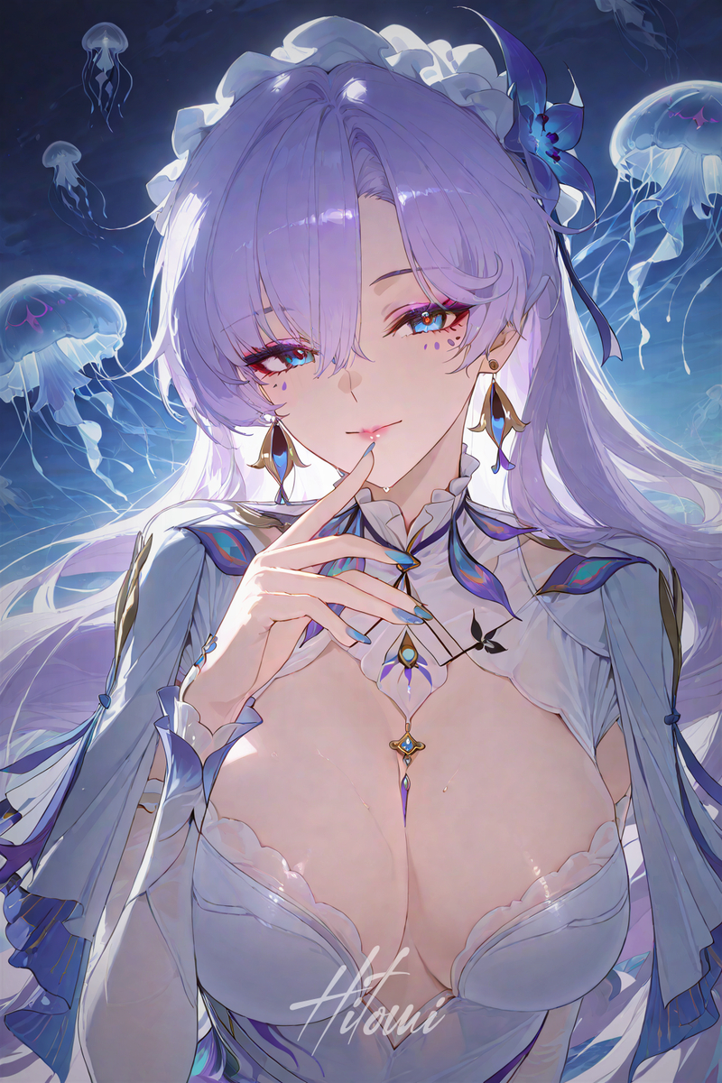 坎特蕾拉-pixiv插画-作品交流服务