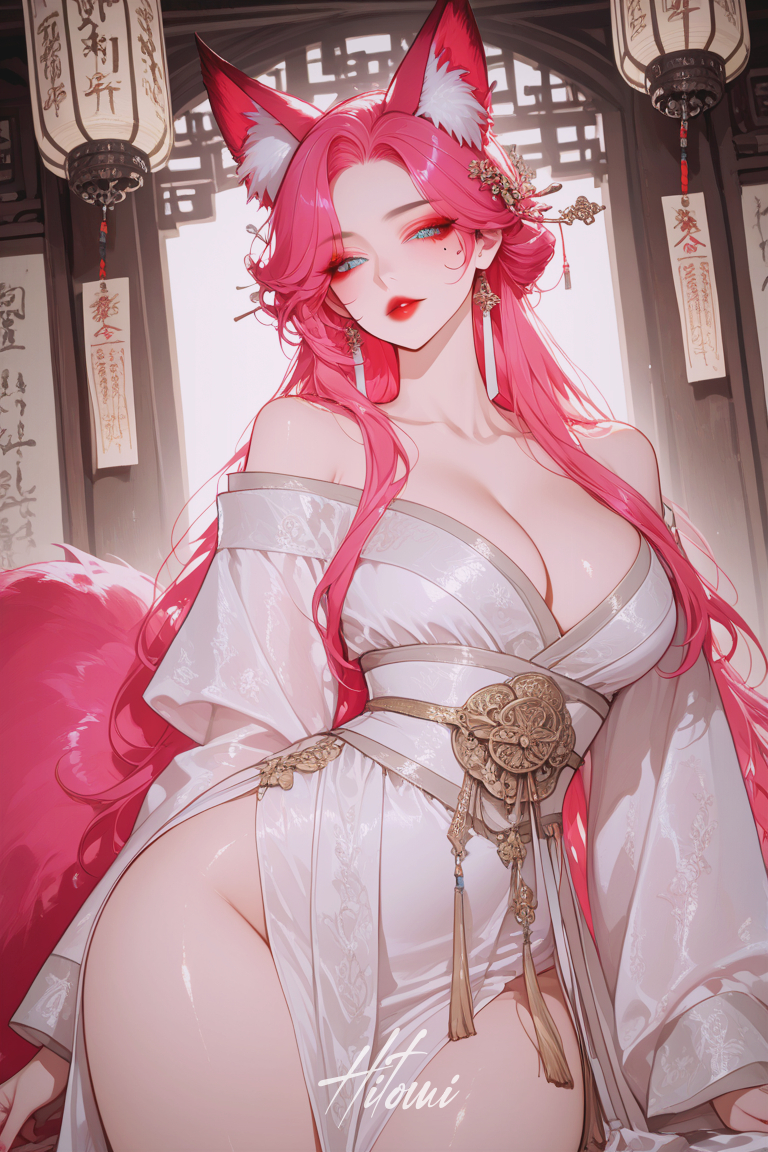 狐师姐-pixiv插画-作品交流服务