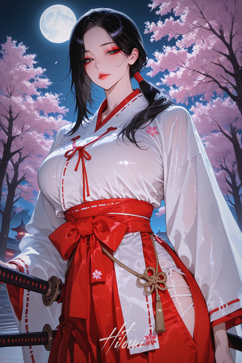 刀剑女巫-pixiv插画-作品交流服务