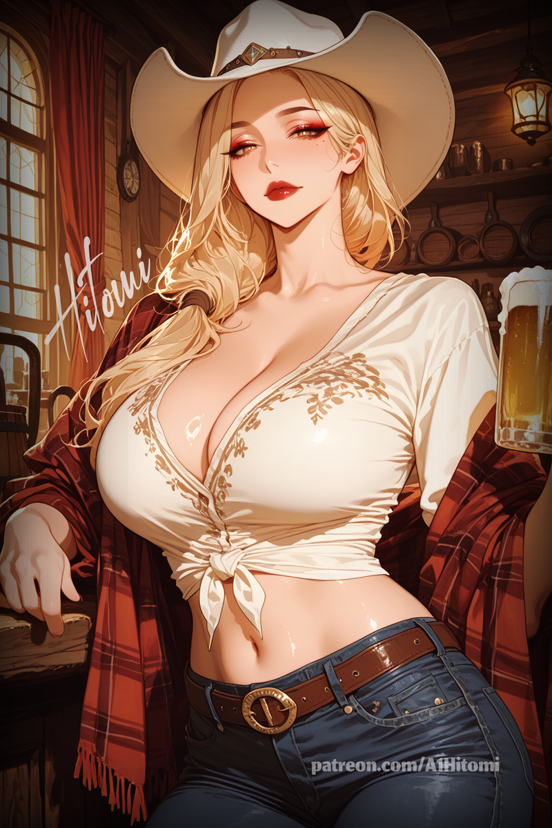 西部甜心-pixiv插画-作品交流服务