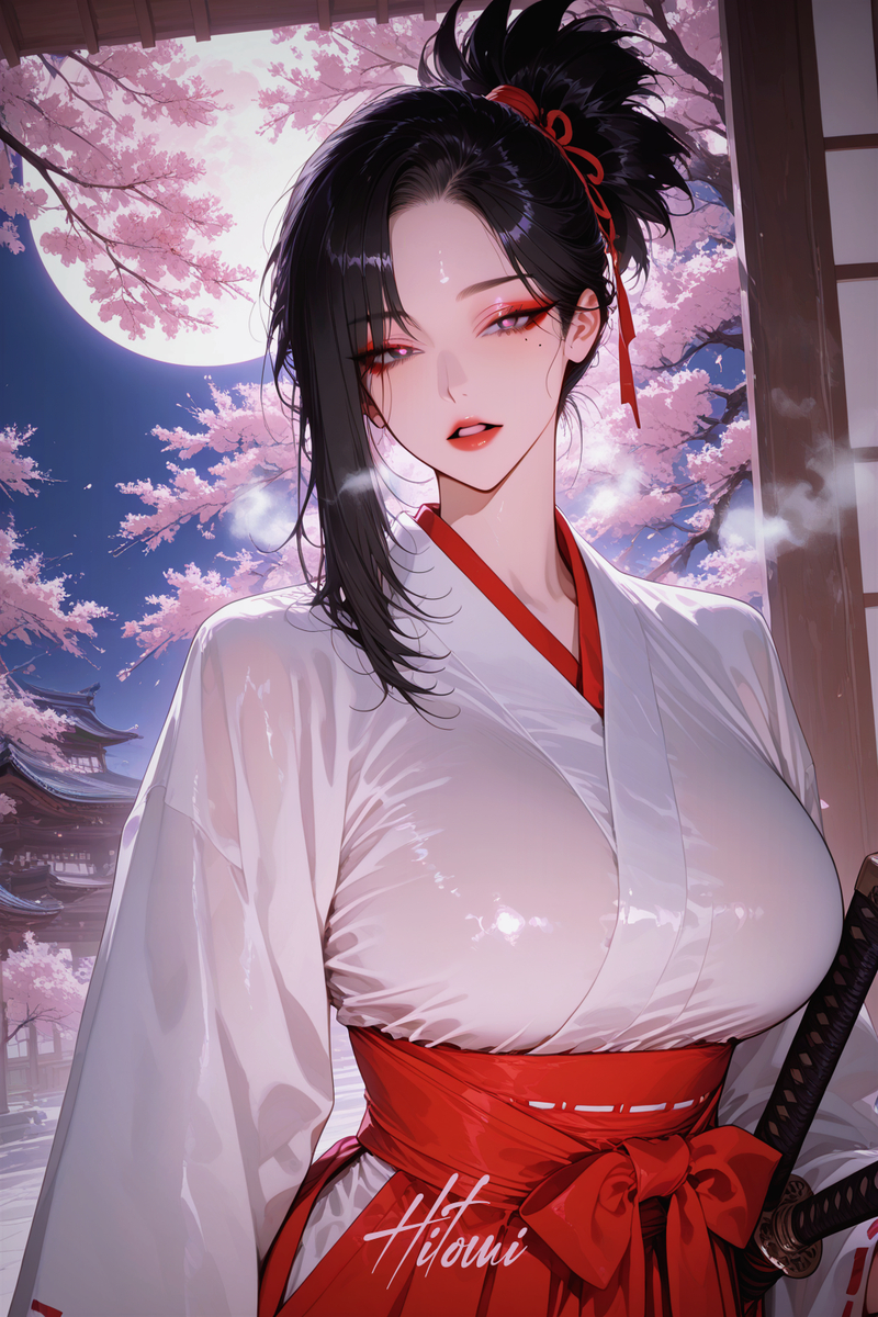 樱花切-pixiv插画-作品交流服务