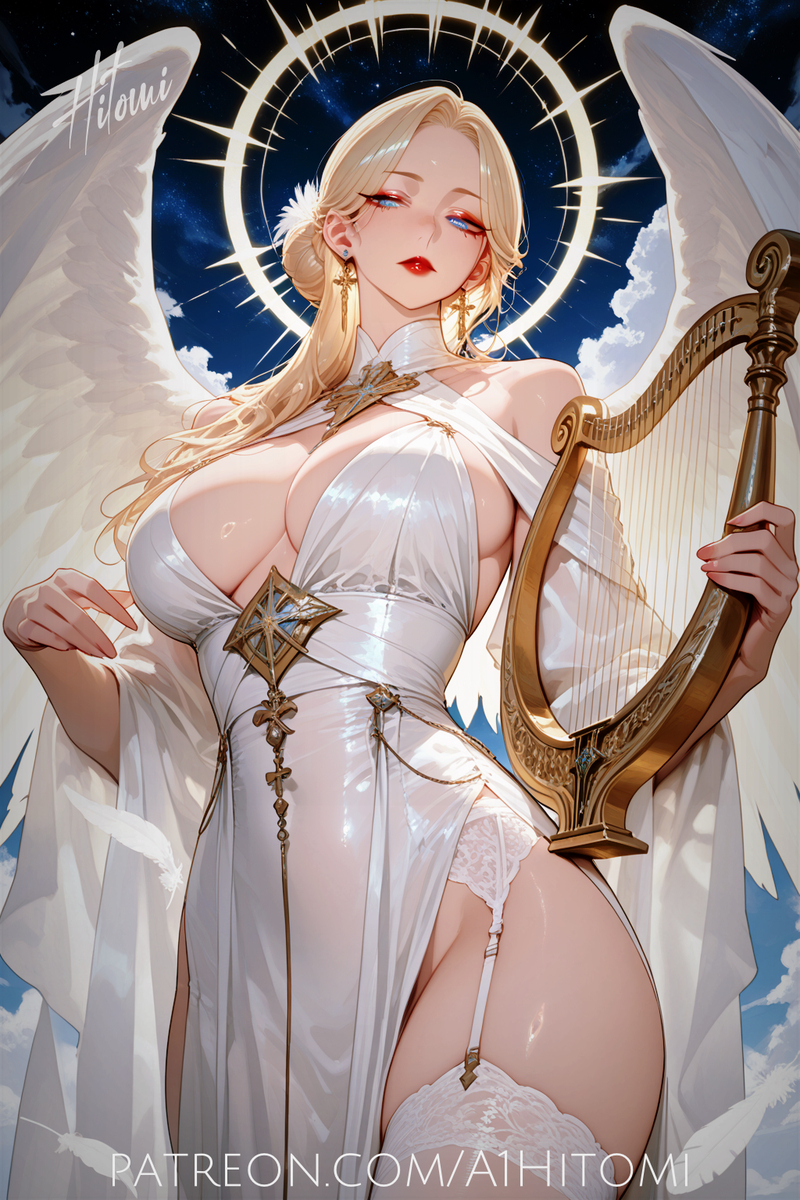 银羽-天国之音-pixiv插画-作品交流服务