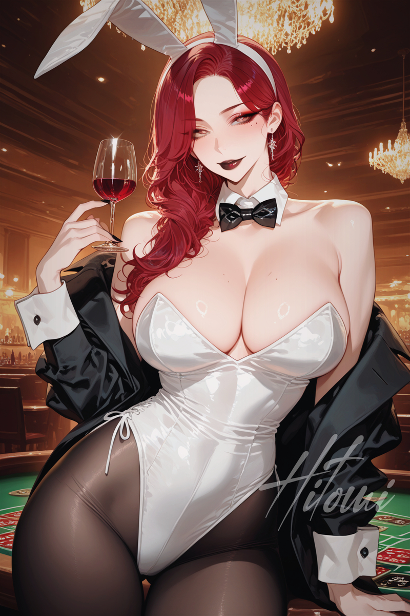 红蔷薇-pixiv插画-作品交流服务