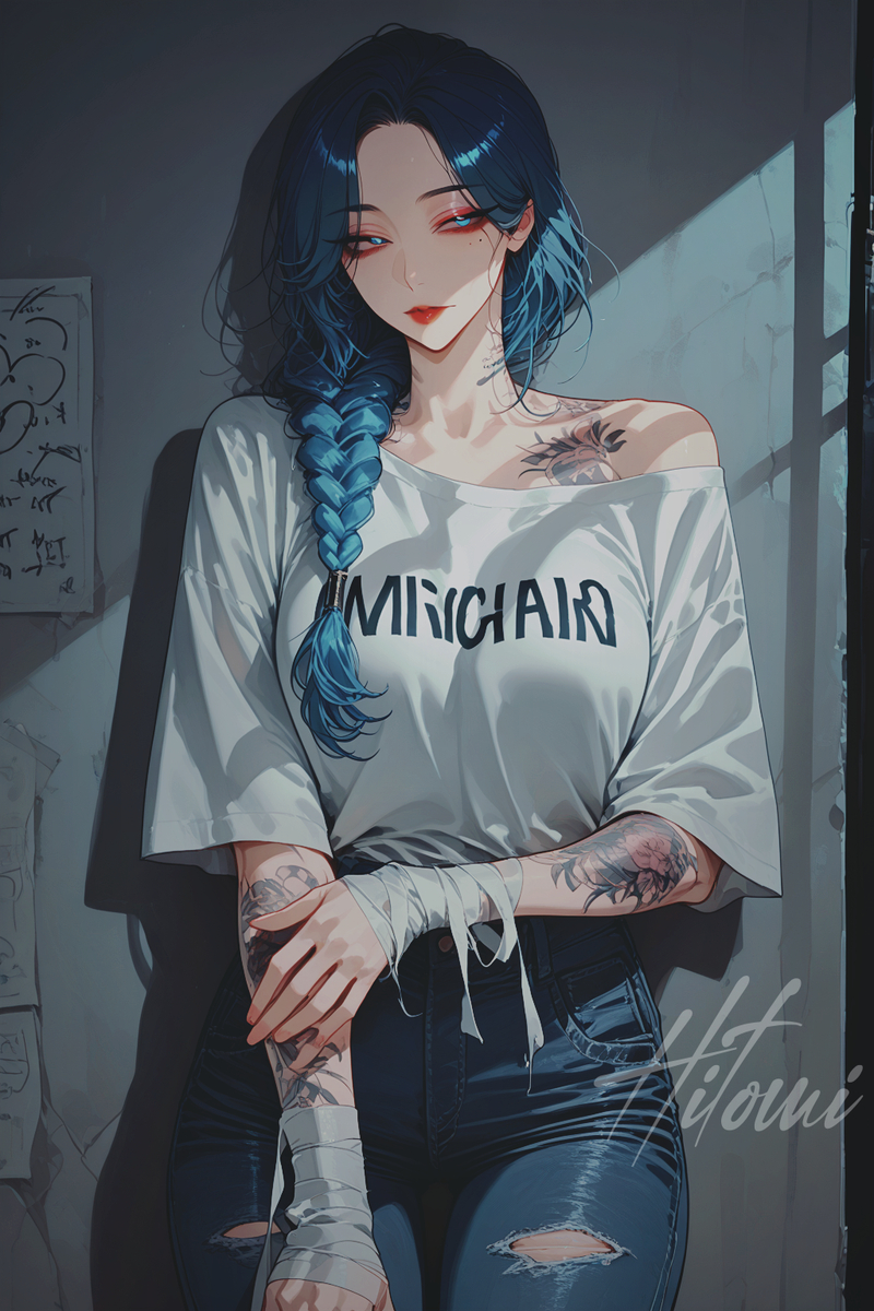 诺娅-pixiv插画-作品交流服务