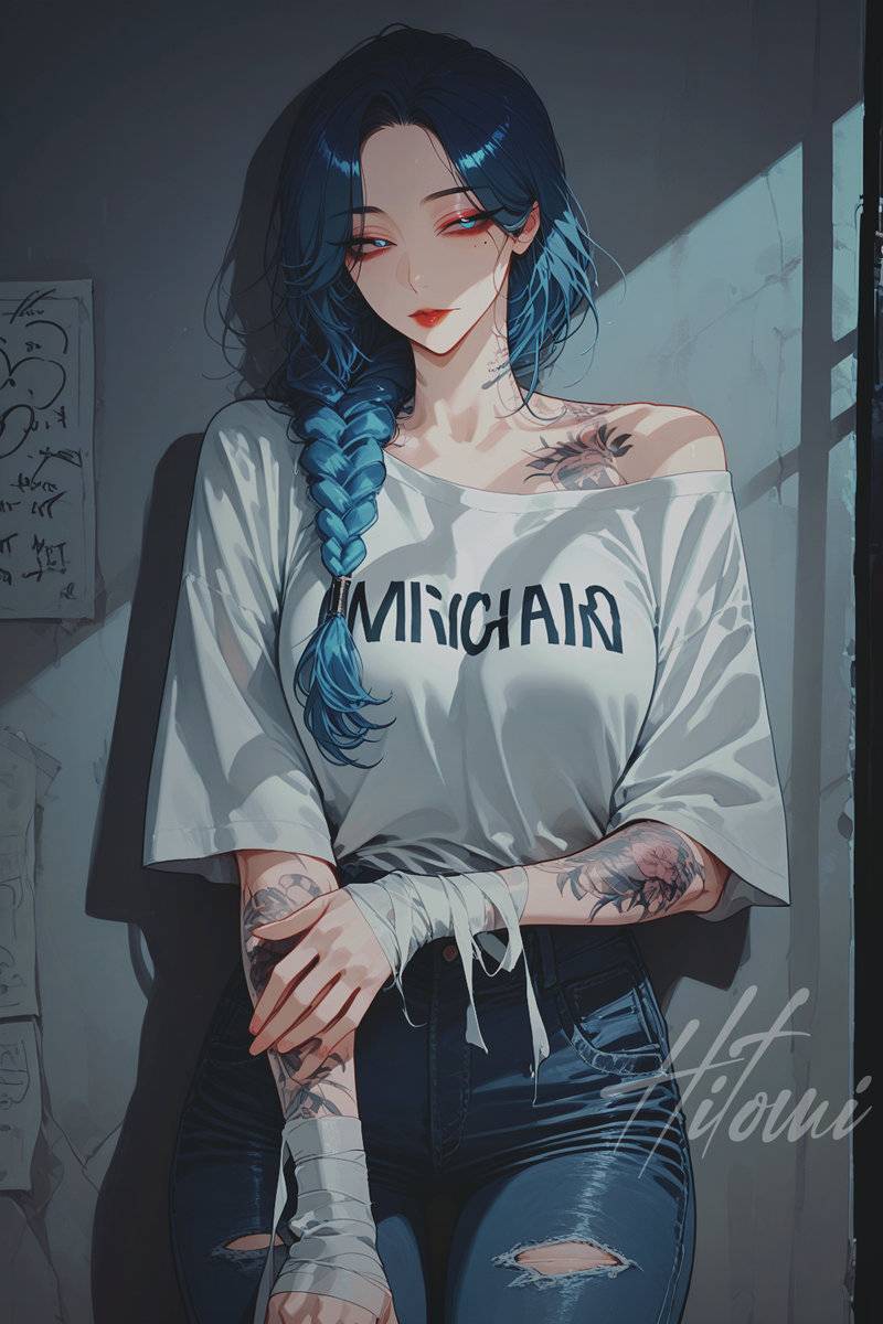 诺娅-pixiv插画-作品交流服务