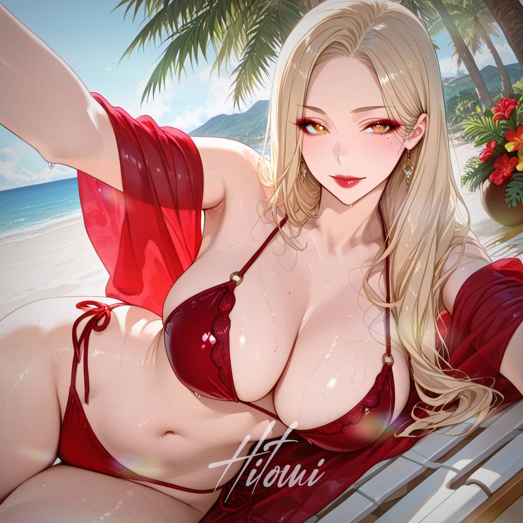 盛夏予你-pixiv插画-作品交流服务