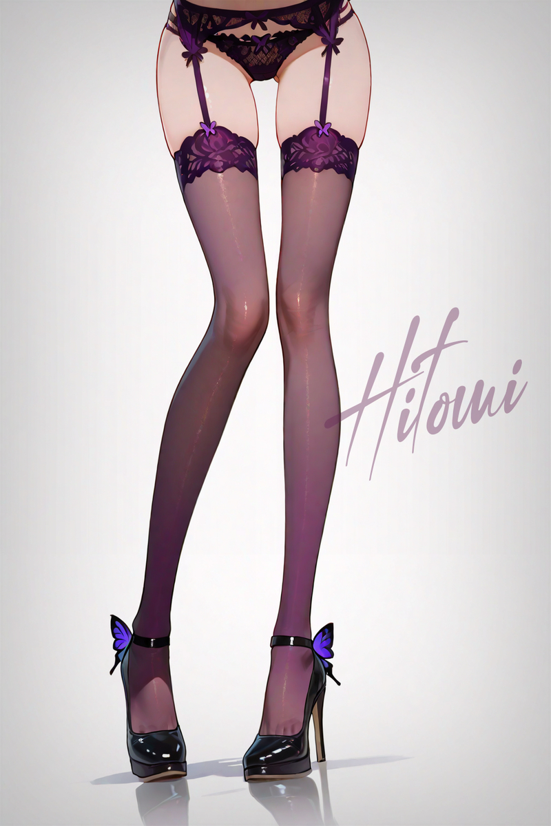 丝袜专场-pixiv插画-作品交流服务