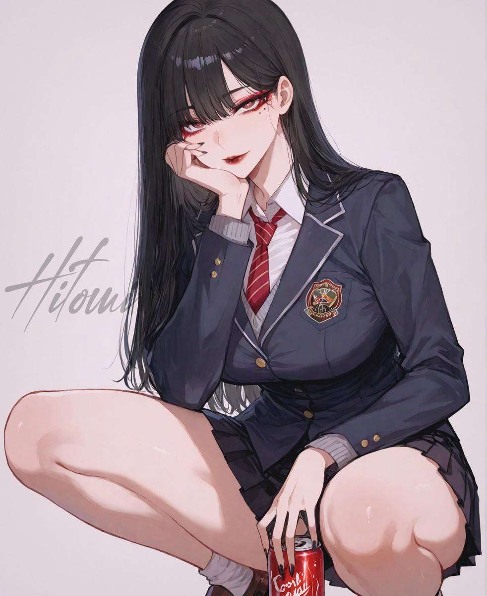 饮可乐咩？-pixiv插画-作品交流服务