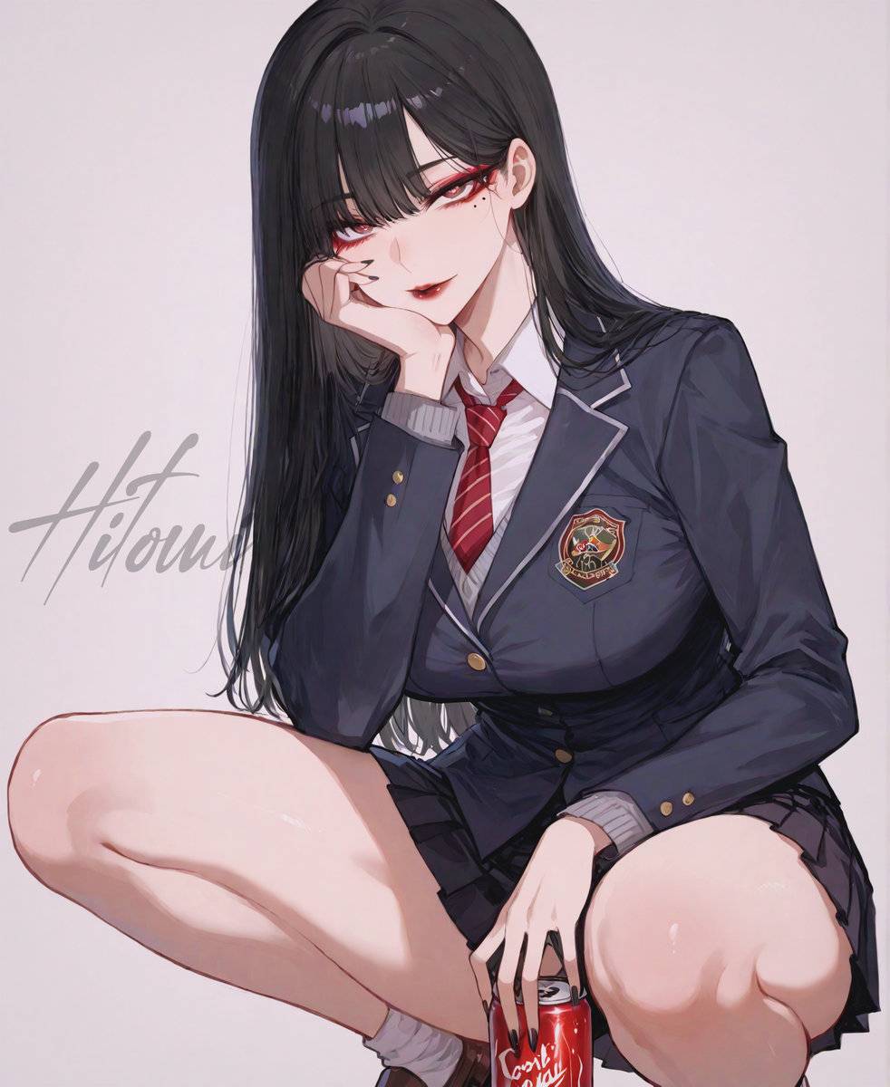 饮可乐咩？-pixiv插画-作品交流服务