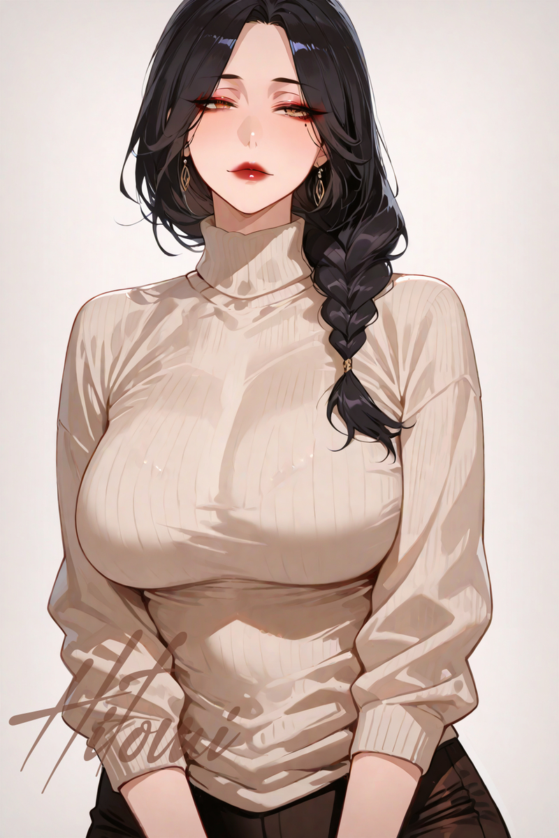 人妻-基准格式-pixiv插画-作品交流服务