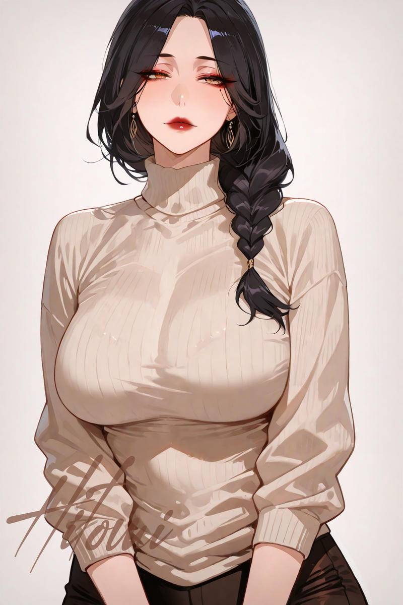 人妻-基准格式-pixiv插画-作品交流服务
