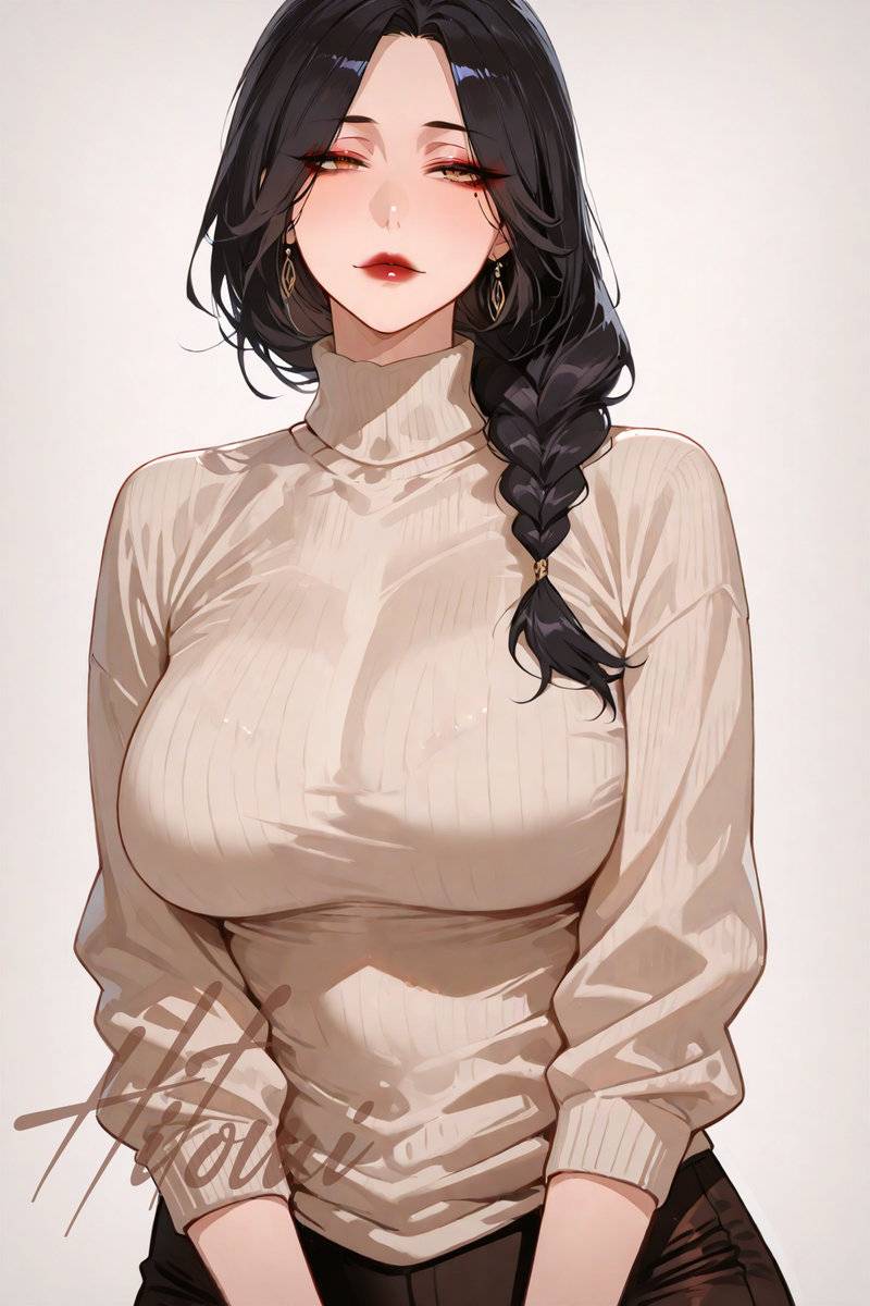 人妻-基准格式-pixiv插画-作品交流服务