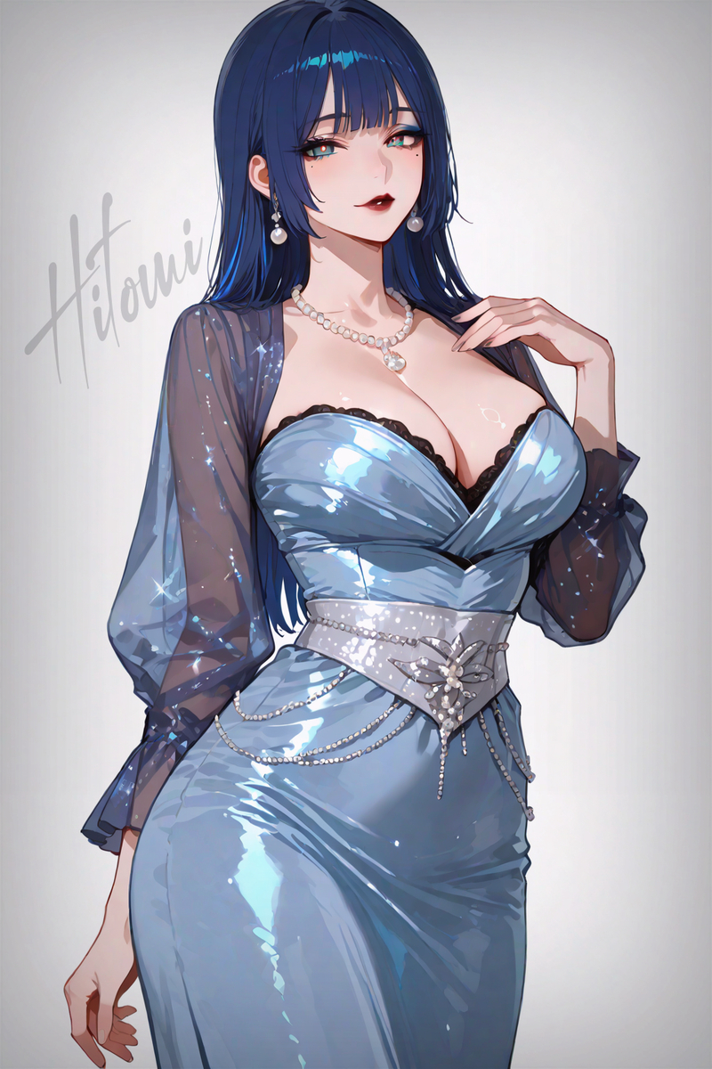 席琳-名媛-pixiv插画-作品交流服务