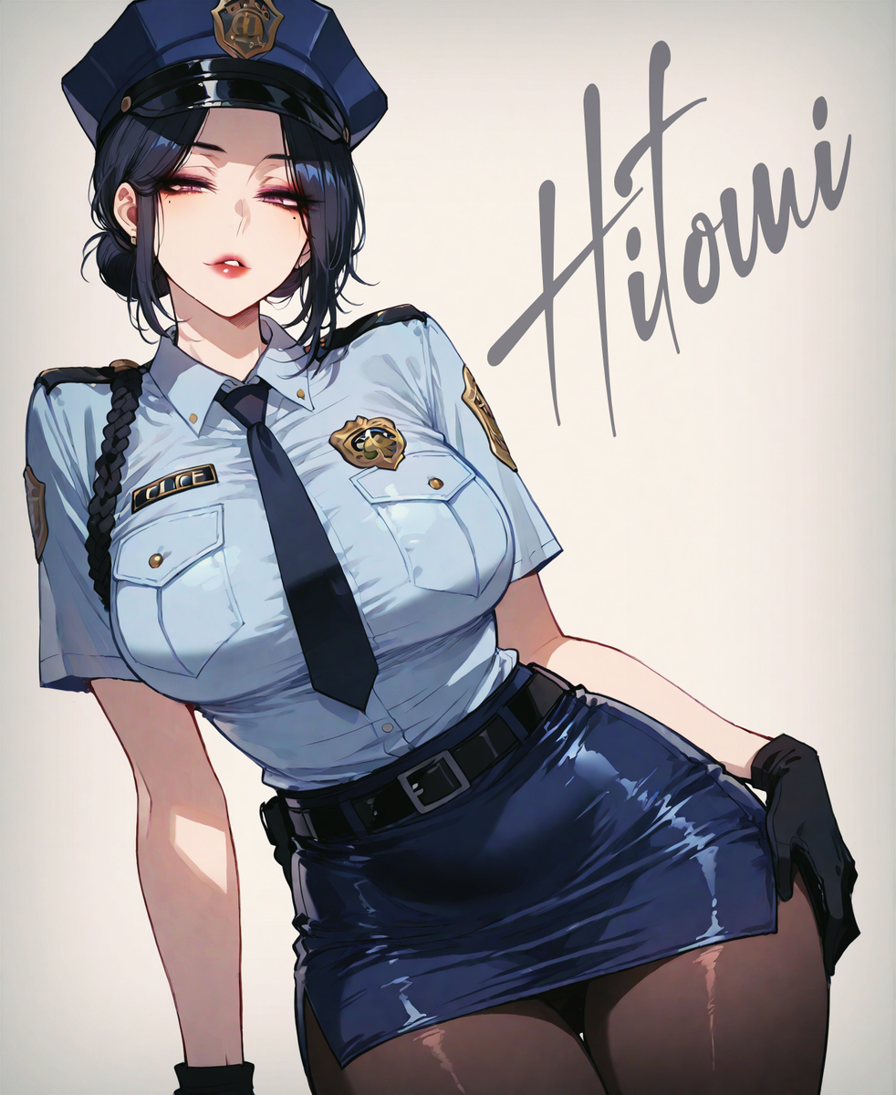 欲求不满的女警-pixiv插画-作品交流服务