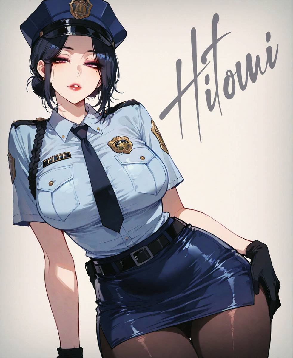 欲求不满的女警-pixiv插画-作品交流服务