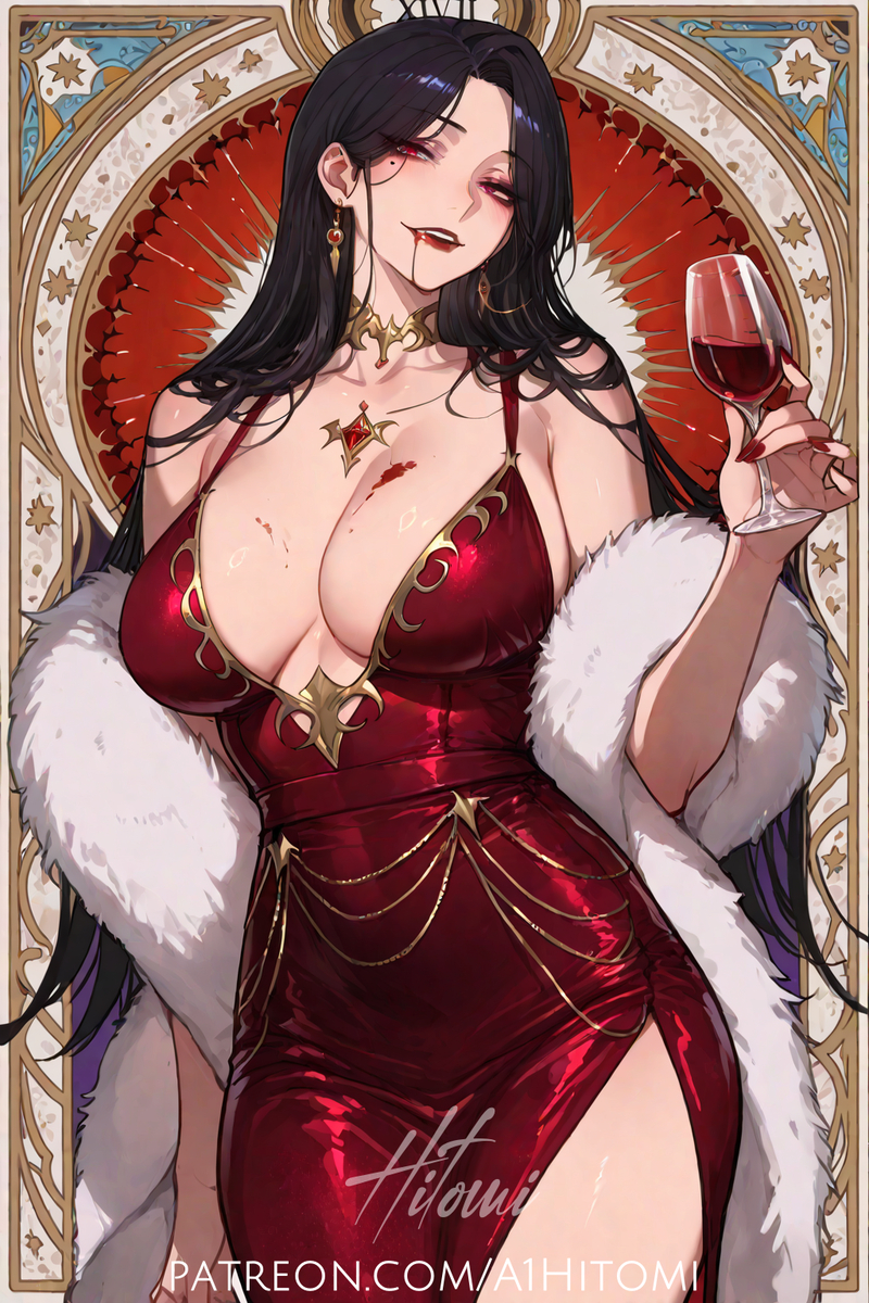 ღ吸血鬼-pixiv插画-作品交流服务