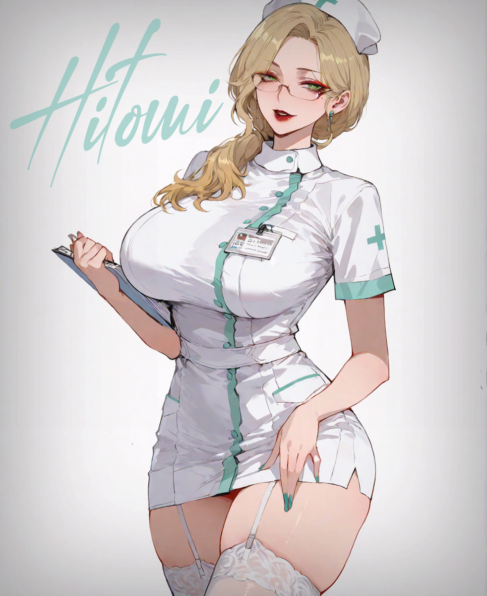 翡妍-温柔的护士长-pixiv插画-作品交流服务