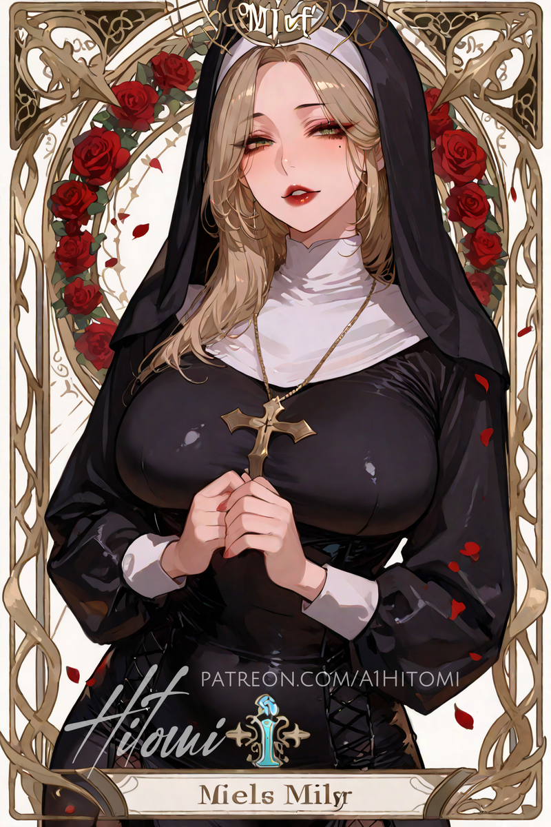 ✝修女✝-pixiv插画-作品交流服务