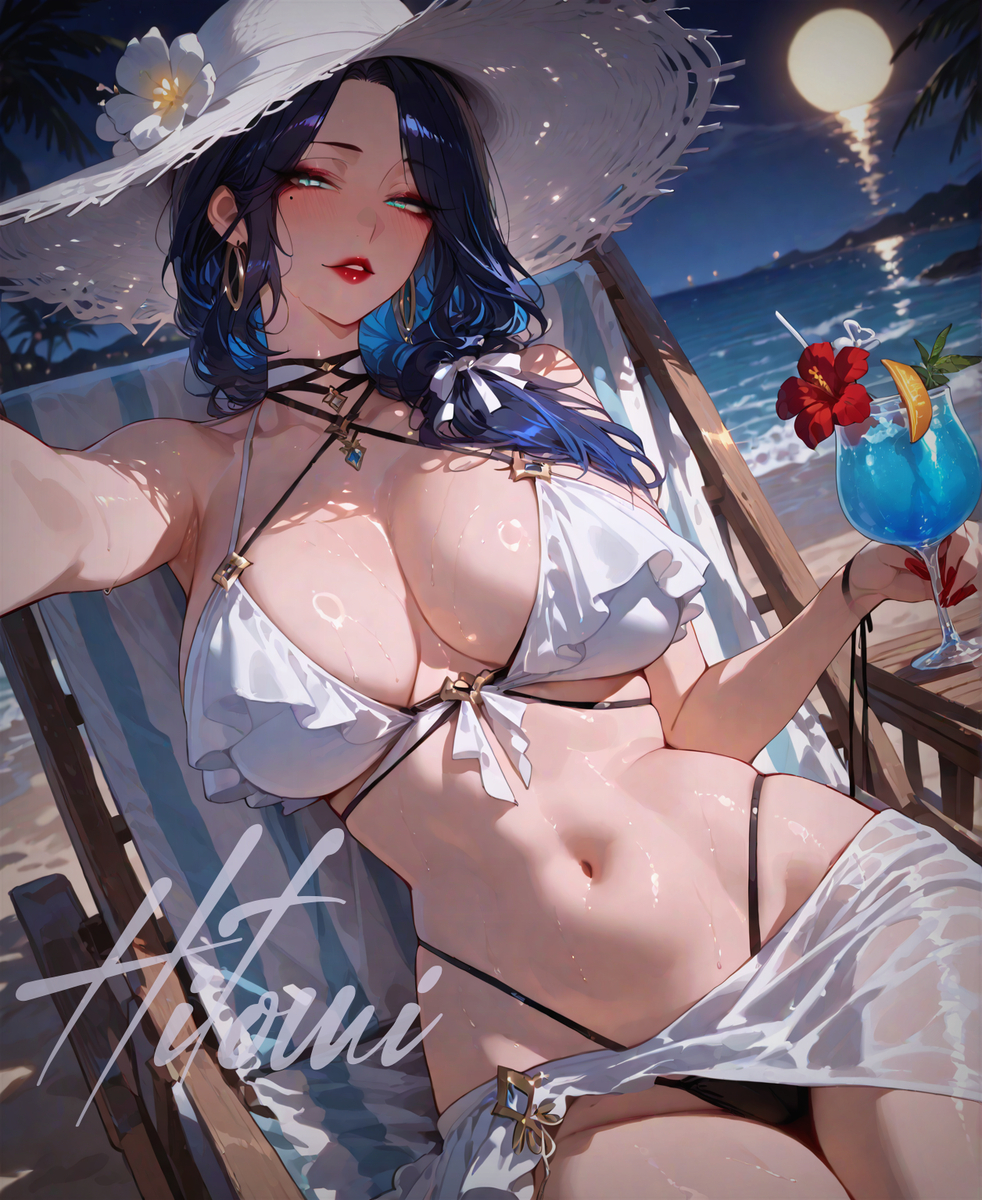 萤火之夏-pixiv插画-作品交流服务