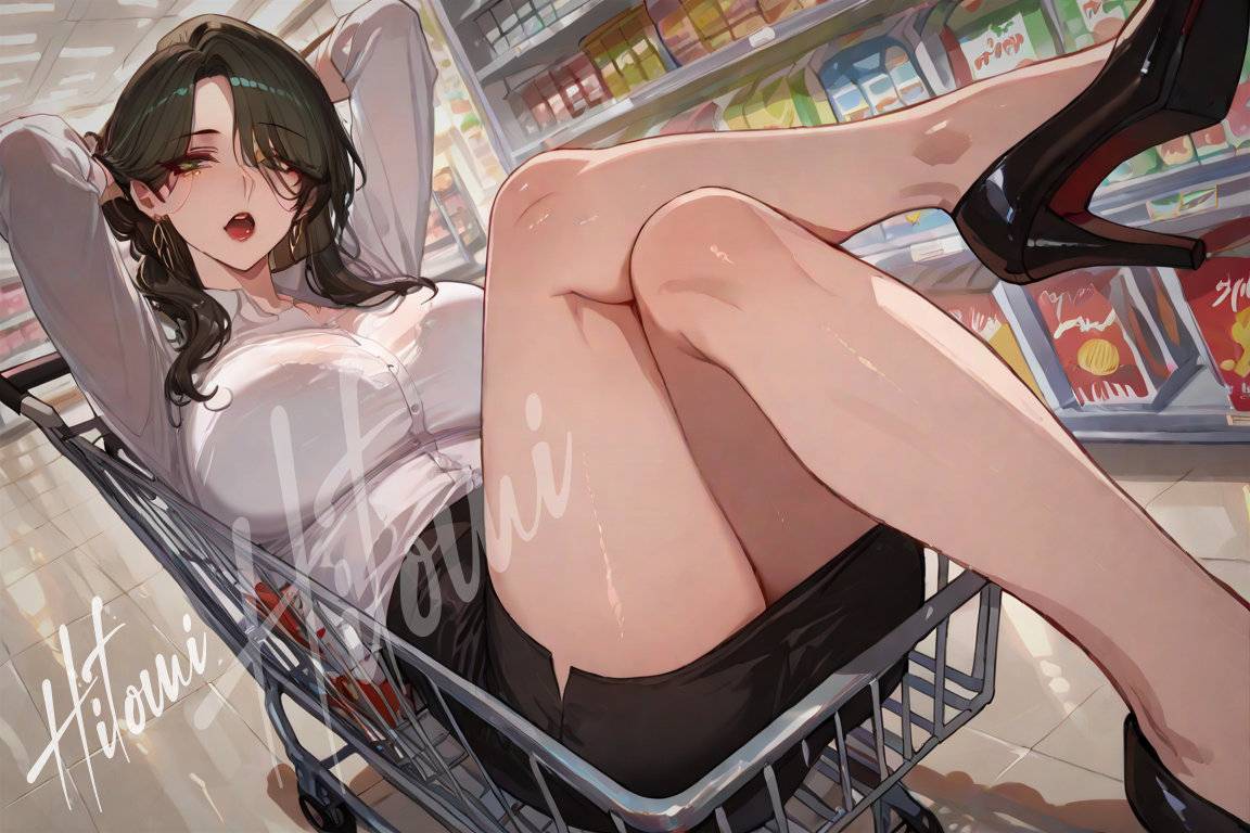 🛒购物车大冒险🛒-pixiv插画-作品交流服务