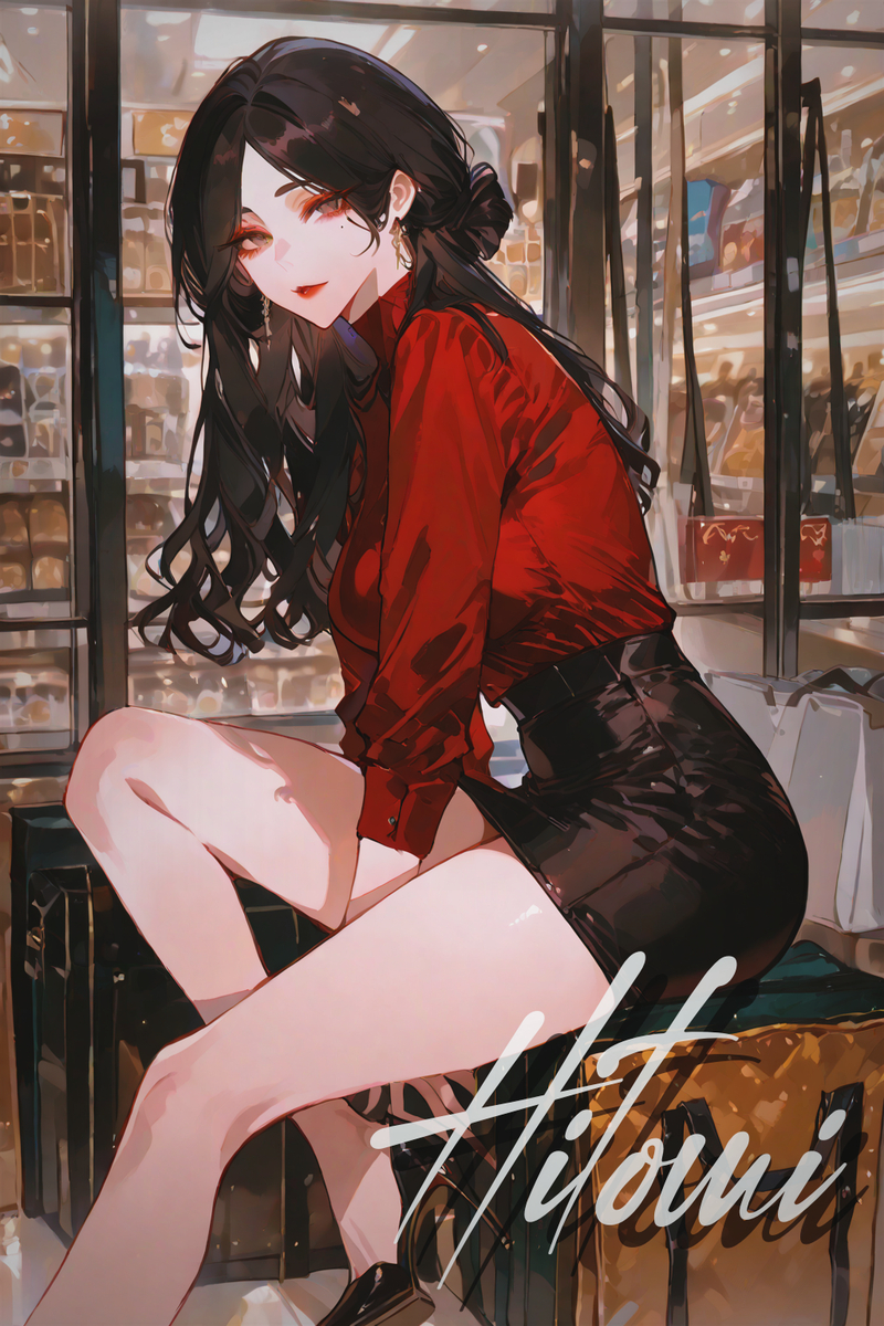 都市丽人-pixiv插画-作品交流服务