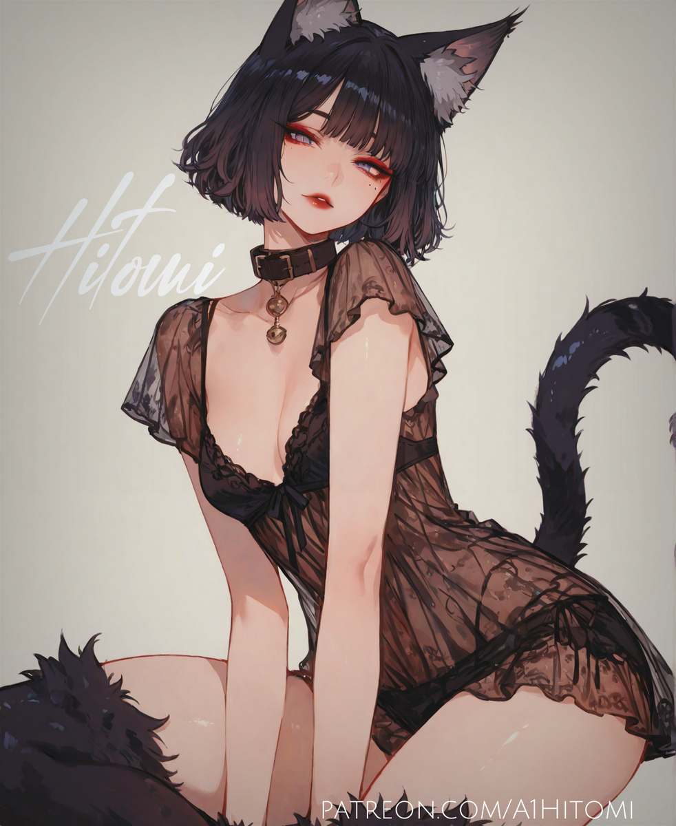 家猫🐱-pixiv插画-作品交流服务