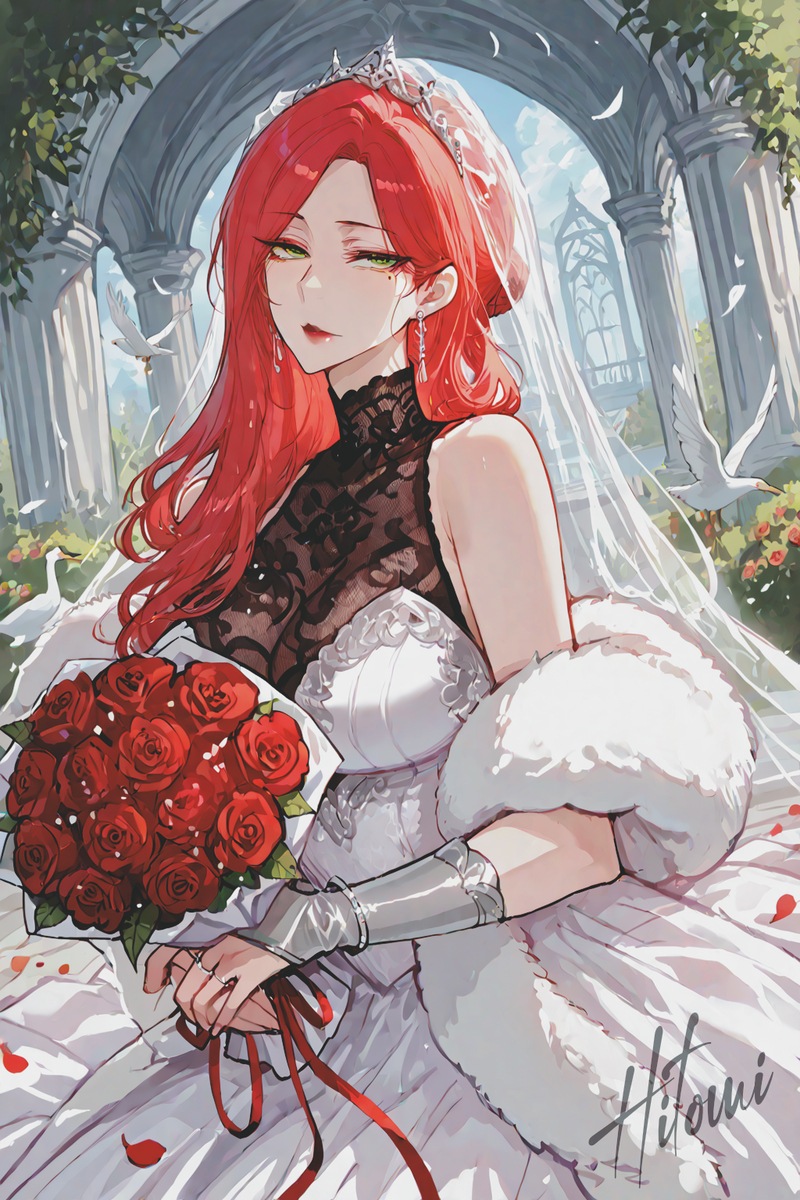 Delilah(黛利拉)-蔷薇之誓约-pixiv插画-作品交流服务