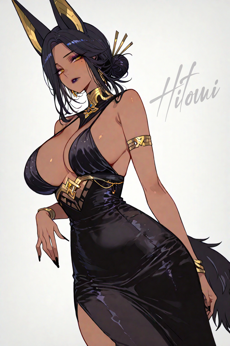 豺狼女士-pixiv插画-作品交流服务